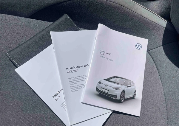 Volkswagen ID.3 cena 79900 przebieg: 13500, rok produkcji 2021 z Radziejów małe 254
